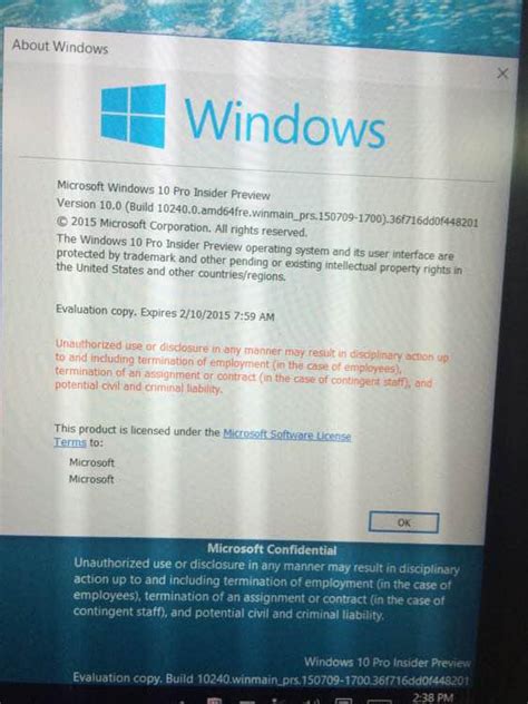 Windows 10 Build 10240 Winmainprs Betawiki