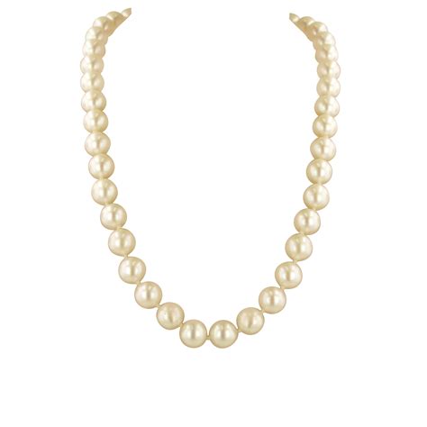 Akoya Cultured Pearl Necklace Grade Aa Womens From Avanti Of