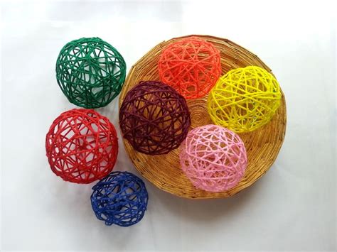 17 Handmade Yarn Lanterns The Funky Stitch
