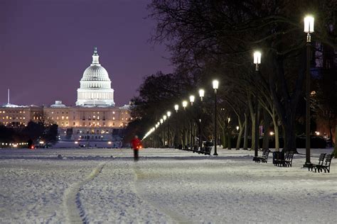 Contest How Much Snow Will Fall In Washington Dc In Winter 2014