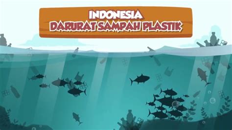 Motion Grafis Indonesia Darurat Sampah Plastik ICT SMKN 1 Bawang