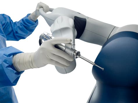 Robot Assisted Surgery For Partial And Total Knee Replacement Vasili