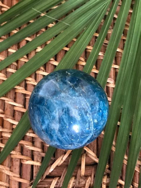 Apatite Sphere Tropica Exotica Llc