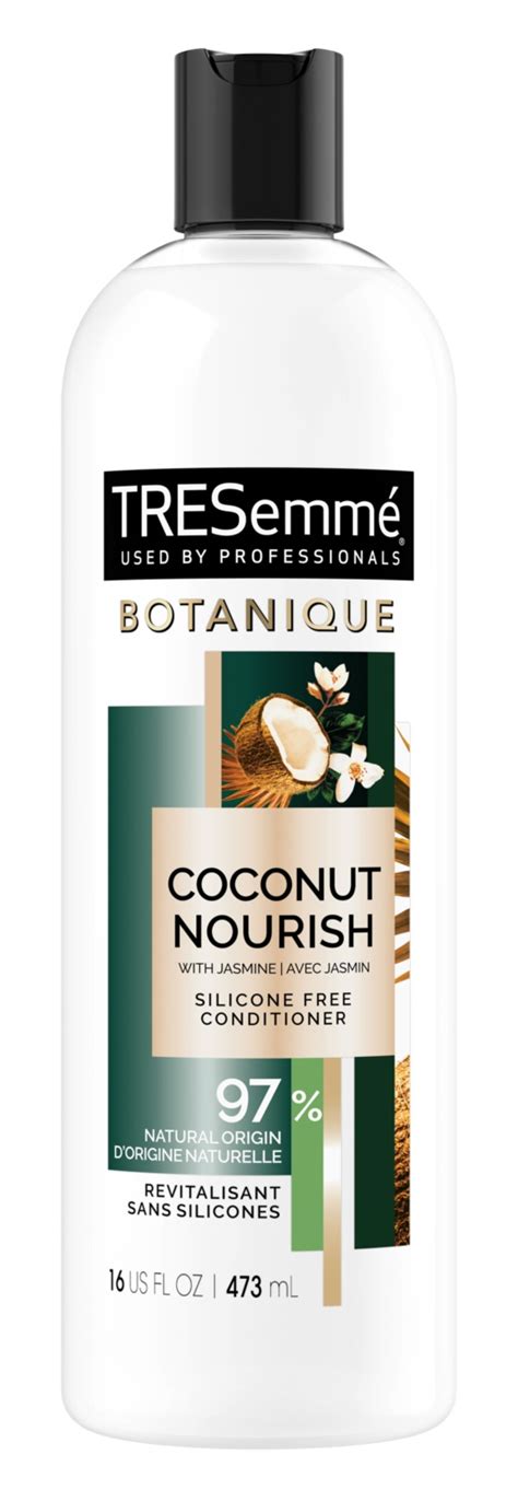 Tresemmé Coconut Nourish Conditioner Ingredients Explained