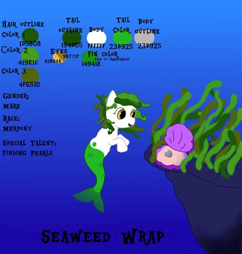 Seaweed Wrap Ref By Fudgepickle On Deviantart