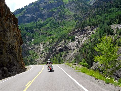Pillion Papers Discovering Colorado Canyons High Mountain Passes And