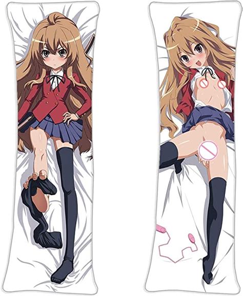 Taiga Aisaka Toradora Anime Hugs Pillow Covered Zipper Body Pillow