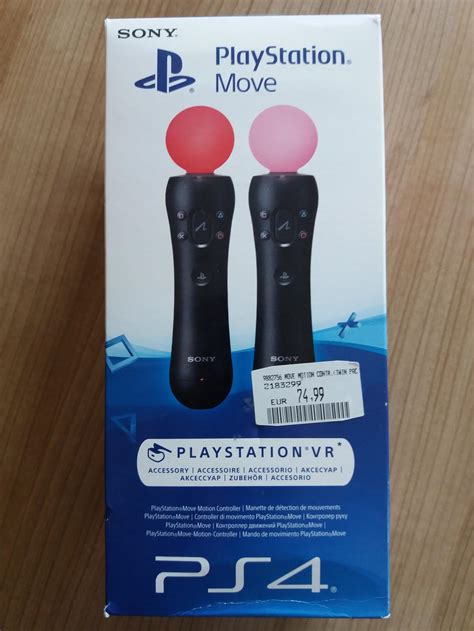 Ps4 Move Motion Controller Vr Playstation 4 In 97944 Boxberg For €5000