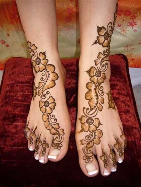 Stylish Arabic Floral Mehndi Designs Arabic Floral Henna