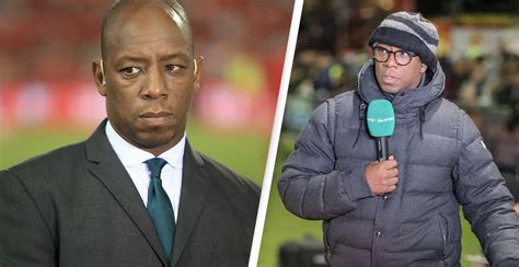 Ian Wright Was Told Of Mothers Death Moments Before Going On Live Tv