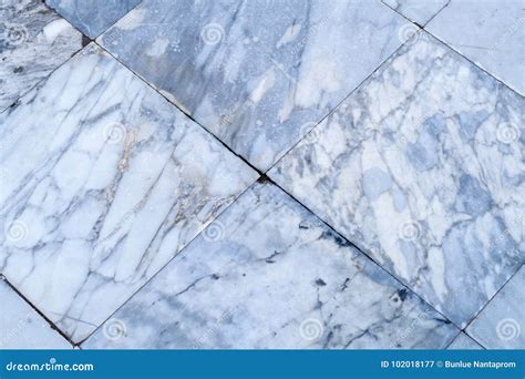 Real Marble Tiles Seamless Floor Texture White Stone Tile Pattern