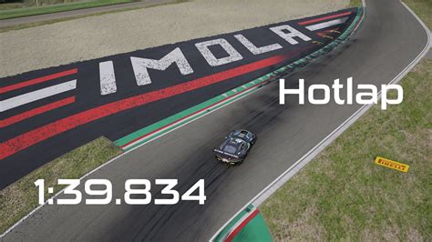 Assetto Corsa Competizione Imola Hotlap 1 39 834 YouTube