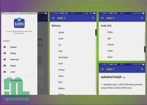 Kbbi V Aplikasi Kamus Bahasa Indonesia Terbaik - Download Soal