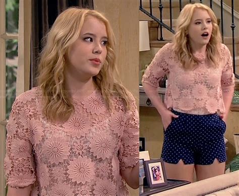 Lennox Scanlon Outfits And Fashion On Melissa And Joey Taylor Spreitler