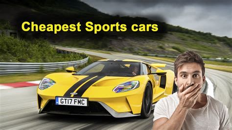 Top 10 Cheapest Sports Cars That Anyone Can Buy Youtube