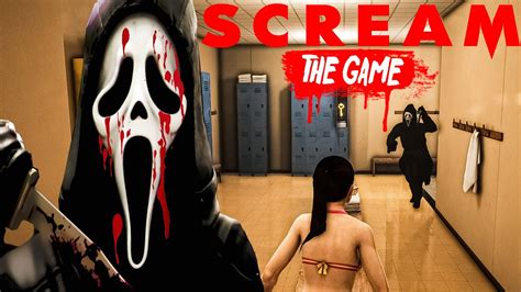 SCREAM: THE GAME (GHOSTFACE KILLER HORROR GAME) - YouTube