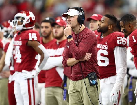 Oklahoma Football Lincoln Riley Has Proved To Be Right Stuff For Sooners