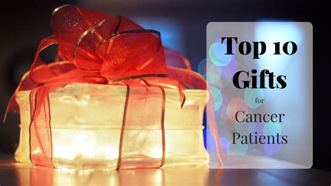 You can give your time, your talents or a thoughtful gift the holidays are the perfect time to give a gift or perform an act of service. Top 10 Gifts for Cancer Patients - There Is Grace