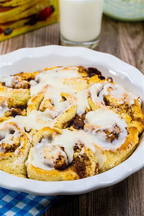 Bisquick Cinnamon Rolls Spicy Southern Kitchen