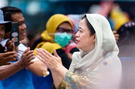 Puan Maharani Kepada Kader Aisyiyah Kakek Dan Nenek Saya Kader Muhammadiyah