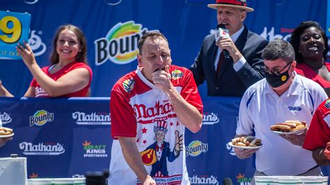 Nathans Famous Hot Dog Eating Contest 2022 Start Time Streaming Tv