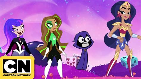 Teen Titans Go And Dc Super Hero Girls Crossover Trailer Cartoon