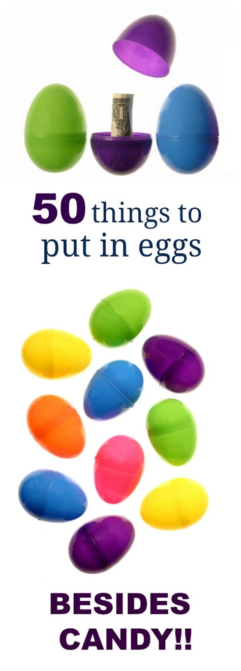Easter Egg Fillers For Kids