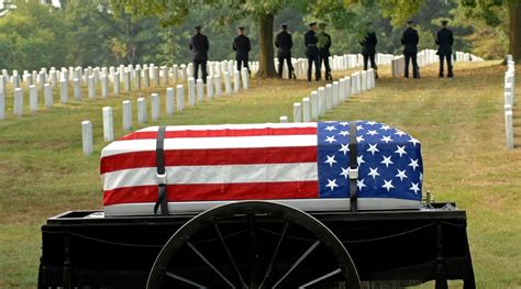 A Final Salute Know The Symbolism Behind Military Funerals