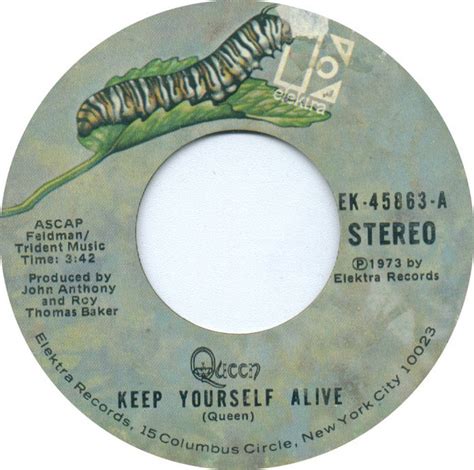Queen Keep Yourself Alive 1973 Vinyl Discogs