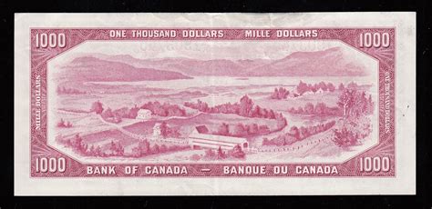 Bank Of Canada 1000 1954