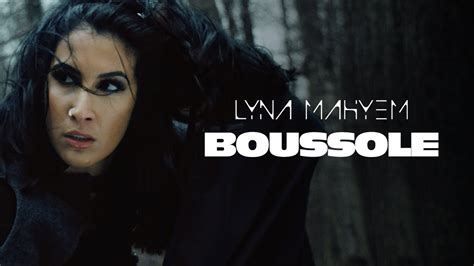 lyna mahyem boussole clip officiel youtube