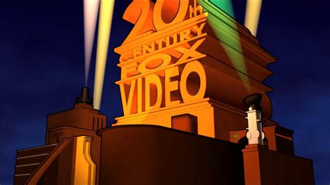 20th Century Fox Logo Video Fanfare Spoof 1953 50s 80s Blender Youtube