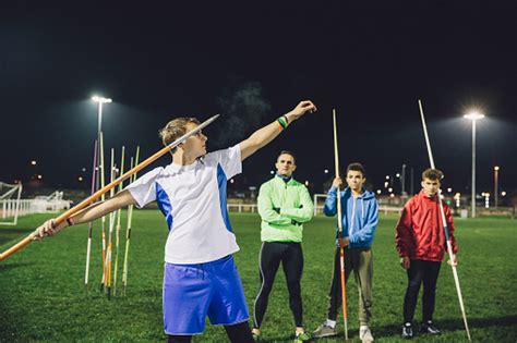 Javelin Training Session Stock Photo Download Image Now Istock