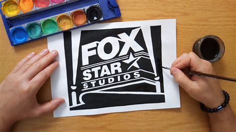 How To Draw The Fox Star Studios Logo Youtube