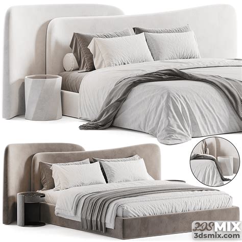 Gaspra Modern Bed Model No Ds Mix