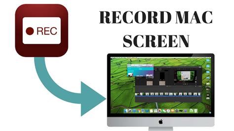 How To Record Your Mac Os X Or Pc Screen For Free Youtube