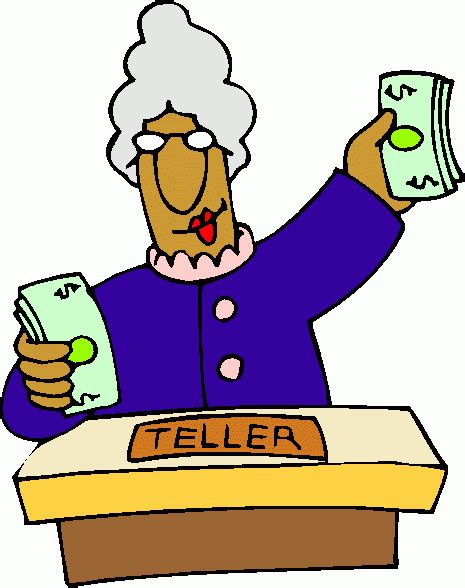 Bank Manager Clipart Clipart Best