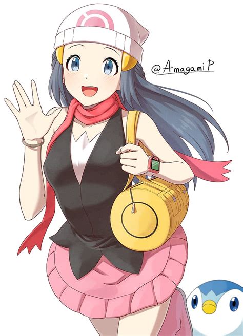 1920x1080px Free Download Hd Wallpaper Anime Anime Girls Pokémon Dawn Pokemon Long