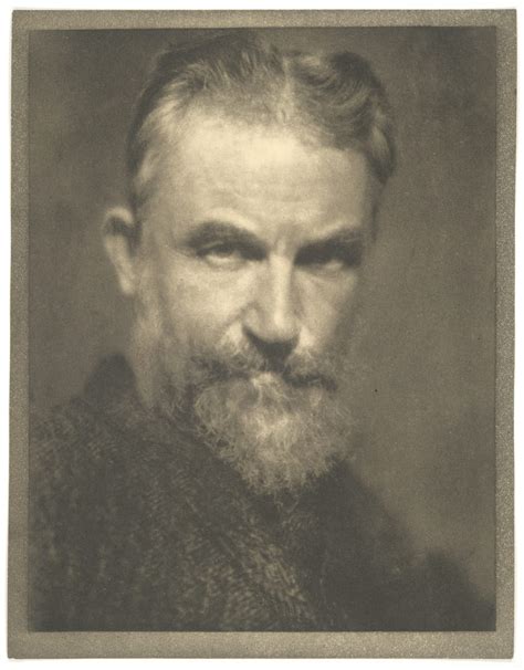George Bernard Shaw By Alvin Langdon Coburn