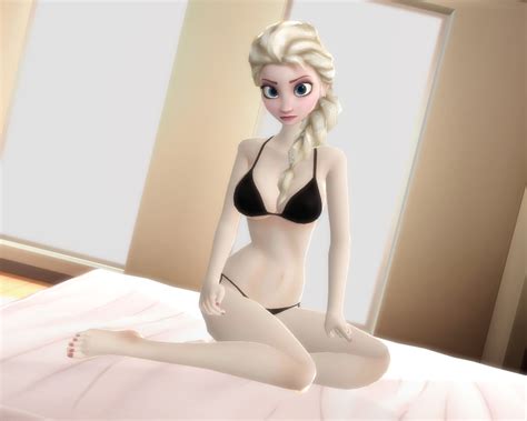 Frozen Anna Bikini MMD