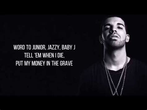 Highlight lyrics and request an explanation. Drake - Money In The Grave (Lyrics) ft. Rick Ross - ClipMega.com