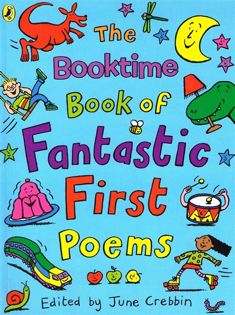 The Booktime Book Of Fantastic First Poems Uk June Crebbin