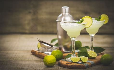 Cómo Hacer Margaritas De Limón Caseras Receta Mexicana Fácil