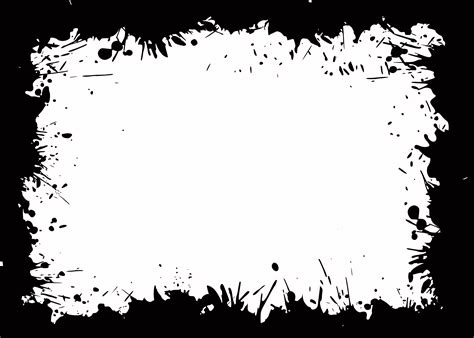 Black Frame Png Transparent