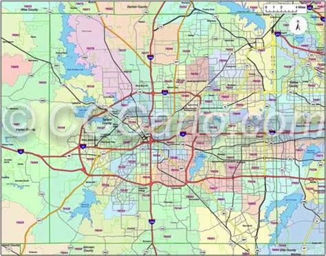 Fort Worth Zip Code Map Search Craigslist Near Me