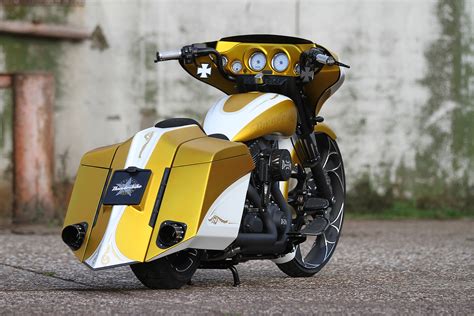 Thunderbike Streetmaster H D Street Glide Flhx Custom Motorcycle