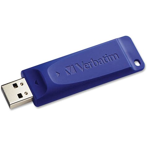 Universal serial bus (usb) is an industry standard that establishes specifications for cables and connectors and protocols for connection, communication and power supply (interfacing). Verbatim 128GB USB Flash Drive - Blue - LD Products