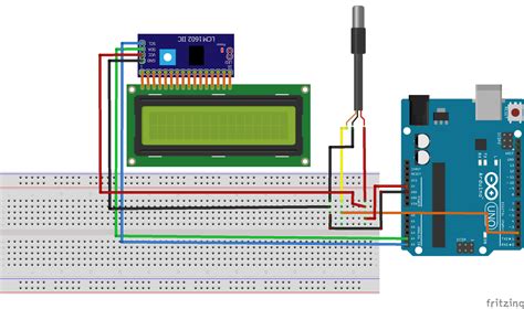 How To Use Ds18b20 Temperature Sensor Arduino Display Lcd