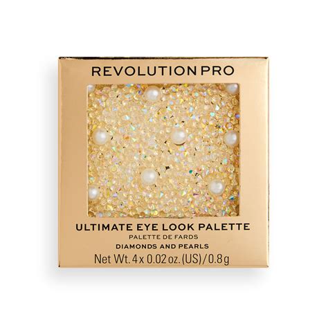 Revolution Pro Ultimate Eye Diamonds And Pearls Palette Pinkpanda It