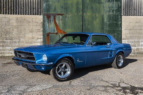1967 Ford Mustang V8 Hardtop Coupe Sold Muscle Car